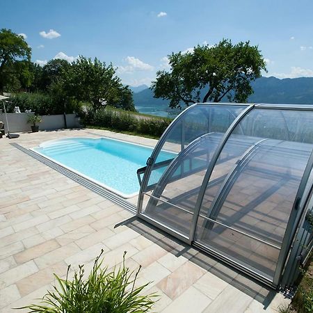 Villa Gesundheitshof Lohninger Mondsee Exterior foto