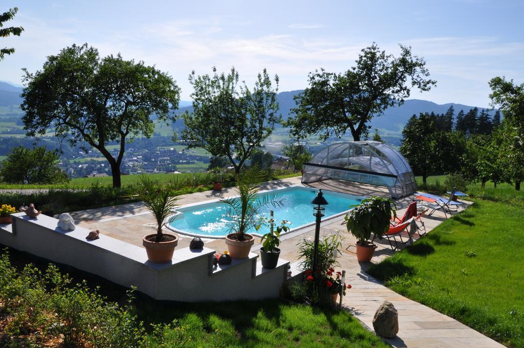 Villa Gesundheitshof Lohninger Mondsee Zimmer foto