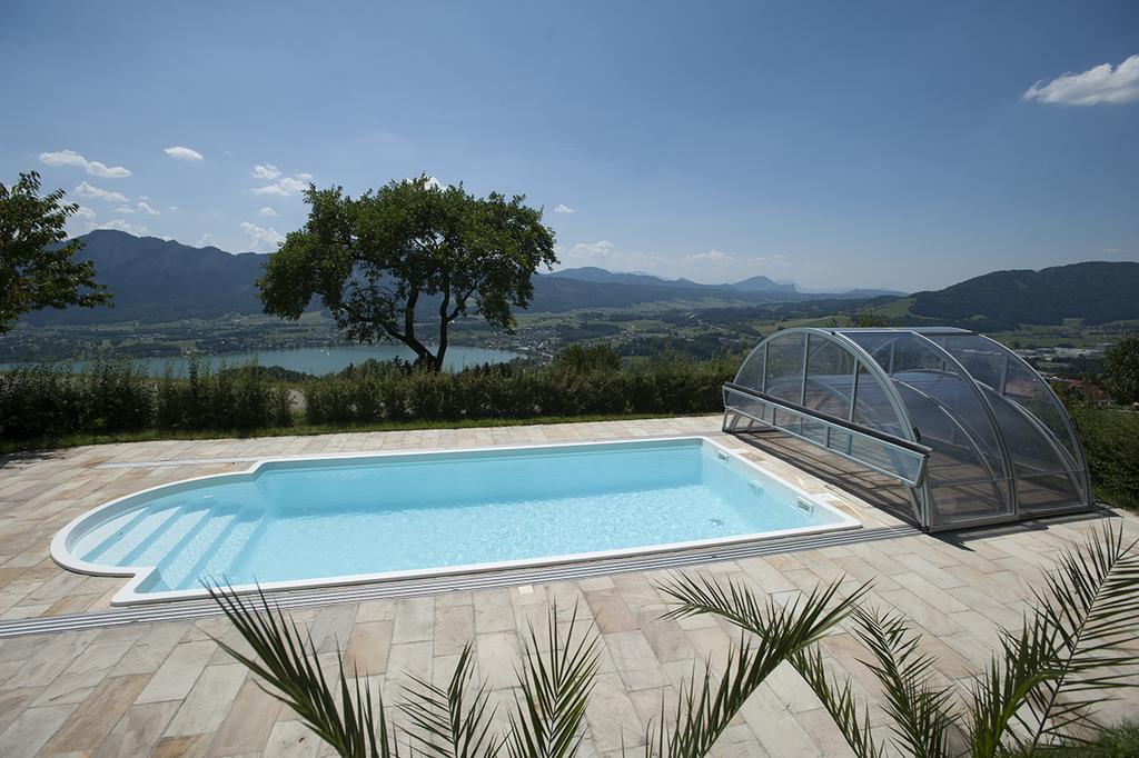 Villa Gesundheitshof Lohninger Mondsee Exterior foto