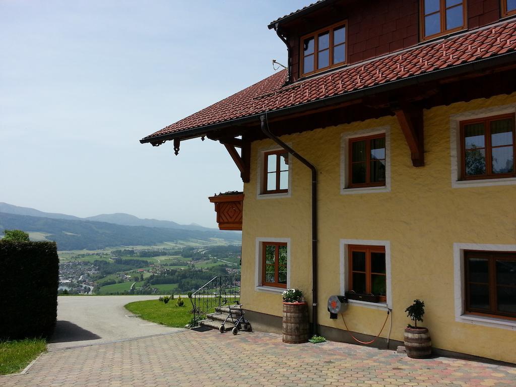 Villa Gesundheitshof Lohninger Mondsee Exterior foto