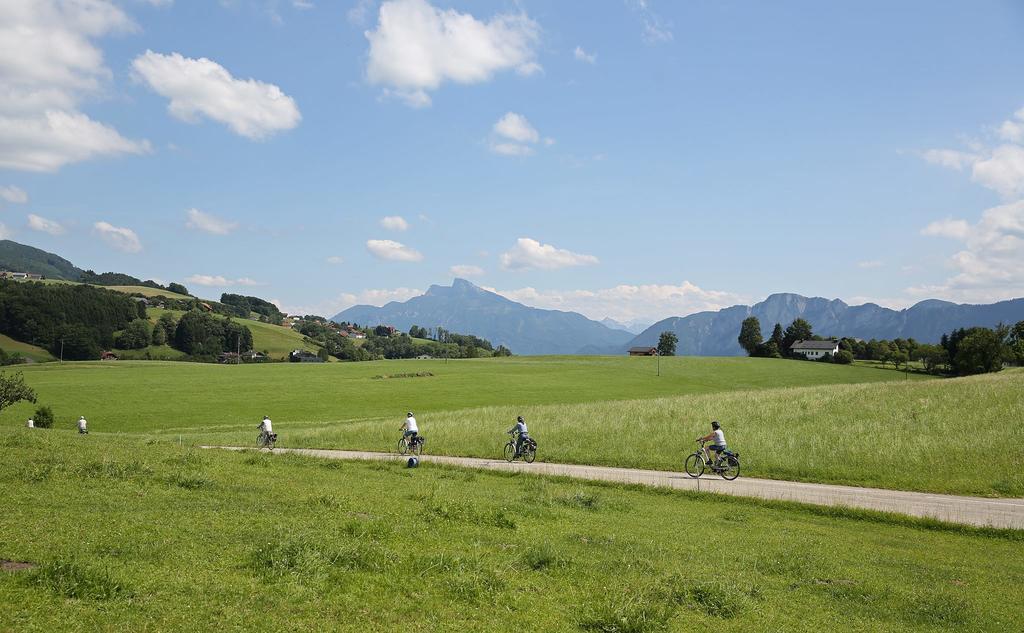 Villa Gesundheitshof Lohninger Mondsee Exterior foto