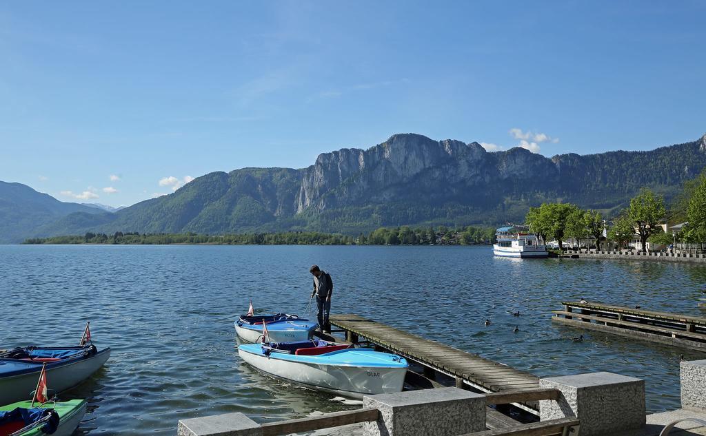 Villa Gesundheitshof Lohninger Mondsee Exterior foto